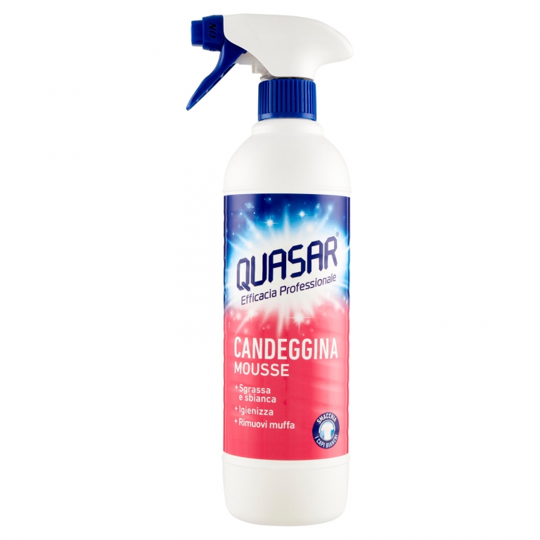 QUASAR MOUSSE CANDEGGINA ML580